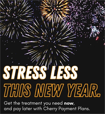 STRESS LESS THIS NEW YEAR.