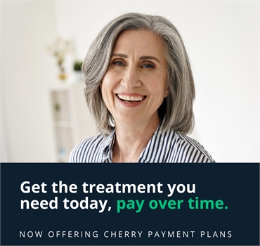 Get the treatment you need today pay over time.