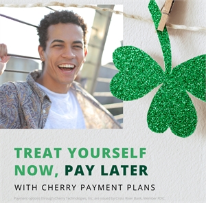 Treat yourself now pay later with Cherry Payment Plans