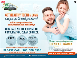 Get Healthy Teeth and Gums with Comprehensive Compassionate Dentistry