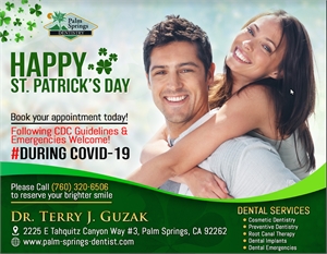 St. Patrick's Day Specials