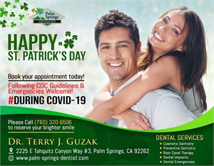 St. Patrick’s Day Offers