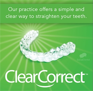 Our practice offers a simple and clear way to straighten your teeth.