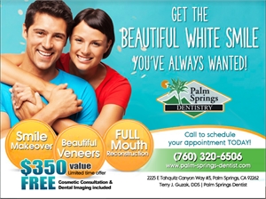 Get the BEAUTIFUL WHITE SMILE you've always wanted