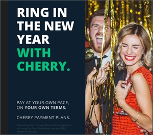 Ring in the New Year with Cherry.