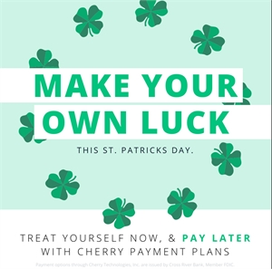 Make your own luck this St Patrick's Day
