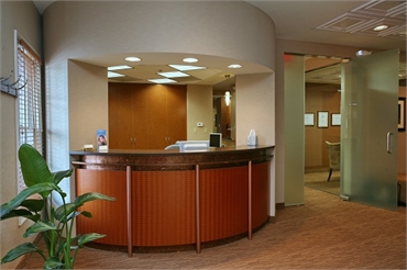 Office interior of Waldorf MD dentist Bradley Olson DDS