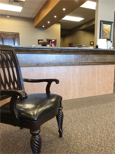 Classic chair at Sealy Dental Center