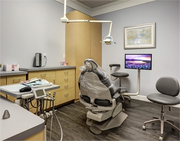 Modern operatory at Gilbert dentist Oasis Family Dentistry