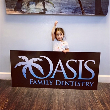 Kids feel absolutely at home at Oasis Family Dentistry Gilbert AZ
