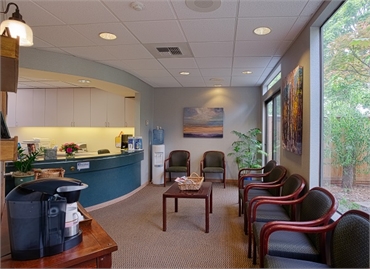 Seattle family dentistry waiting room at Fidler On The Tooth