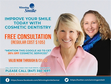 SUMMER COSMETIC DENTISTRY OFFER