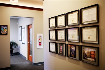 Awards and certificates of Fishers Dentistry Grin Dentistry