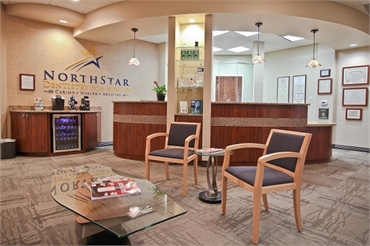 NorthStar Dentistry For Adults  front office of Huntersville
