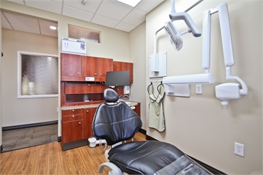 NorthStar Dentistry For Adults treatment room of Huntersville