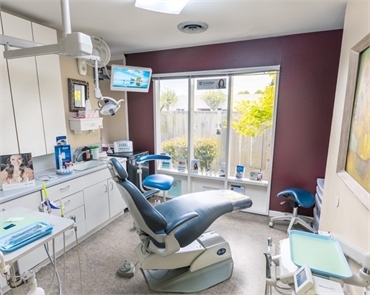 Dental operatory at TLC Dentistry