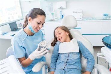 How does professional teeth cleaning treatment work