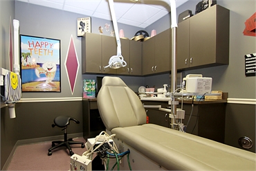 Advanced equipment in the operatory at Smiles of Austin