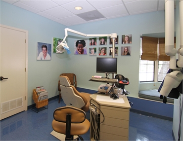 Children friendly interiors at Austin pediatric dentist and orthodontists Smiles of Austin