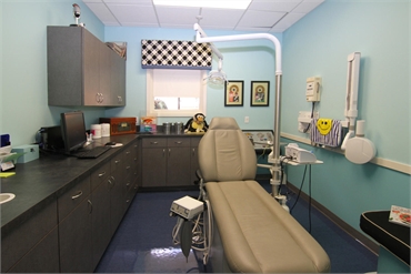 Operatory at Austin orthodontist and pediatric dentist Smiles of Austin