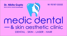 Medic dental  skin aesthetic clinic