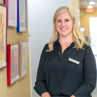 Dr.Cherie Bishop at Chestnut Hill Dental office - Hammond Pond Dental Group