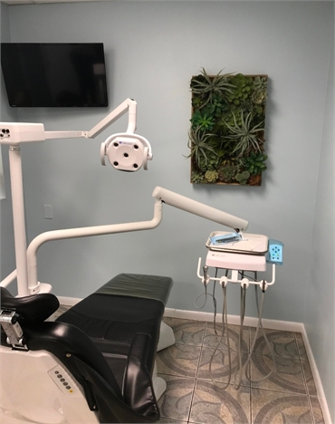 Treatment room at our Tampa dentist office