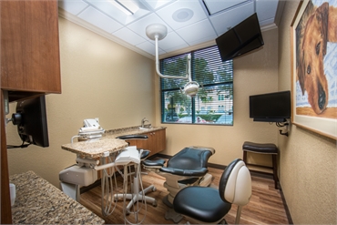 Advanced Dentistry South Florida operatory room