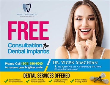Free Consultation for Dental Implants