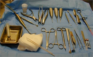 Oral-surgery instruments
