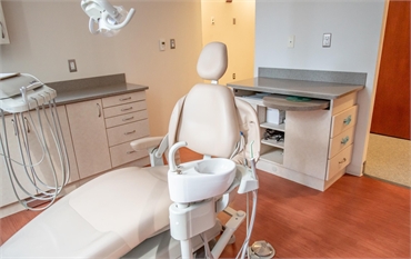 Treatment area at Advanced Periodontics of Washington