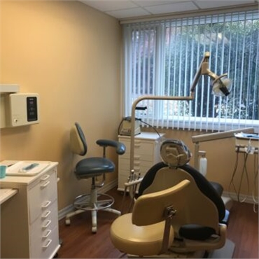 Treatment Room of Marshfield Dental Group