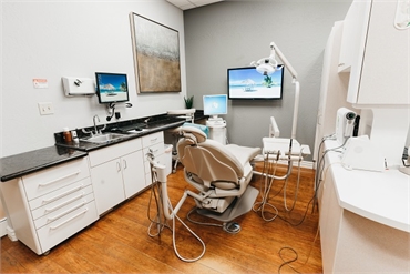Operatory view  area at Element Dental by Nicholas Pile DMD