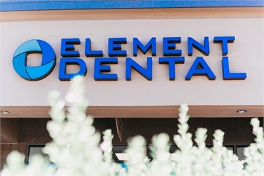 Exterior Sign view of Element Dental by Nicholas Pile DMD