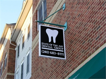 Signboard State of the Art Dental Group
