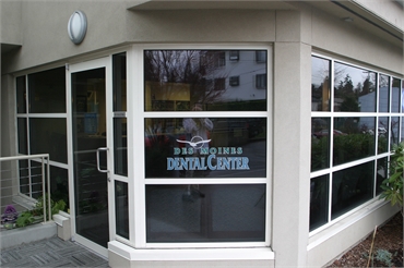 Office front of our emergency dentistry in Des Moines WA
