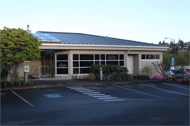 Exteriors of our dental clinic in Des Moines WA