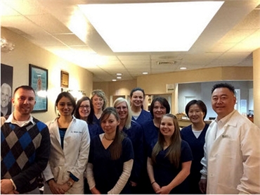 The team at your family dentistry A Caring Dental Group in Cleveland