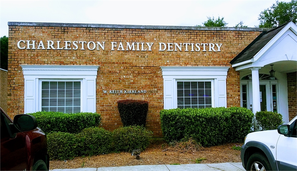 Exterior view Charleston Family Dentistry