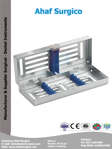 Instrument Sterilizatation Cassette tray