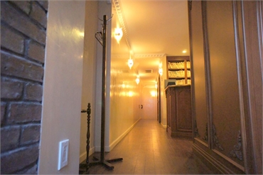 Hallway in our dental office in New York