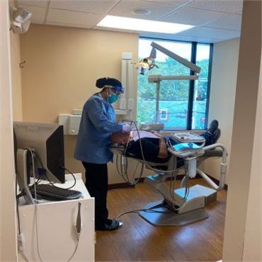 Quincy Dental Associates Treatment Room