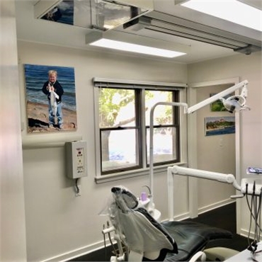 advanced dental of westport treatment room