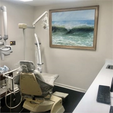 advanced dental of westport dentistry room