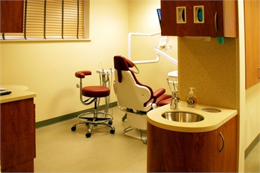 Advanced equipment used in the operatory at Oak Tree Dental