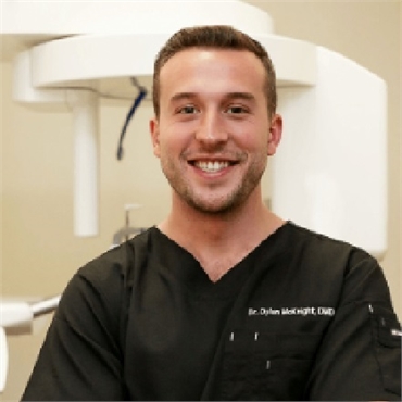 Westminster dentist Dr. Dylan McKnight
