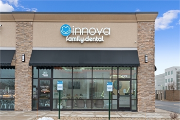 Shopfront view Innova Family Dental Bolingbrook IL
